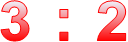 3 : 2